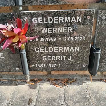GELDERMAN Werner 1969-2023 :: GELDERMAN Gerrit J. 1967-