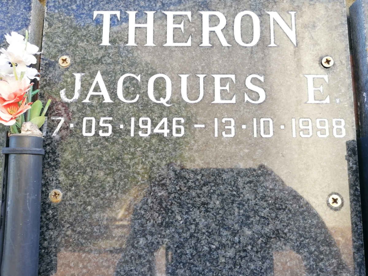 THERON Jacques E. 1946-1998
