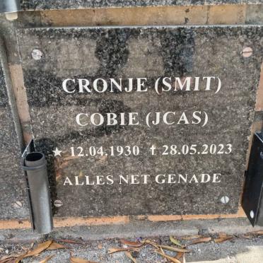CRONJE J.C.A.S. nee SMIT 1930-2023