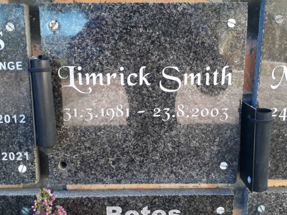 SMITH Limrick 1981-2003