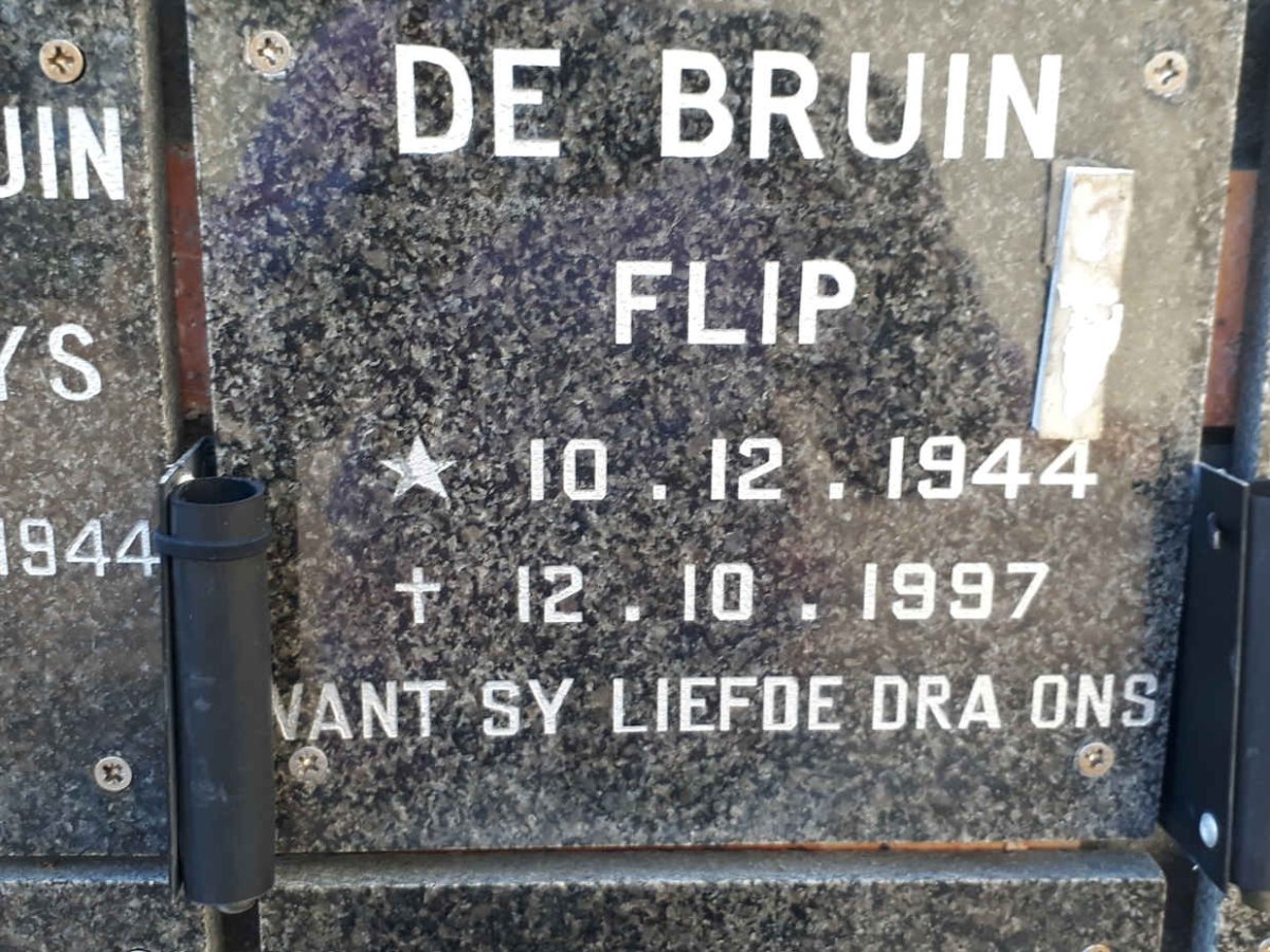 BRUIN Flip, de 1944-1997