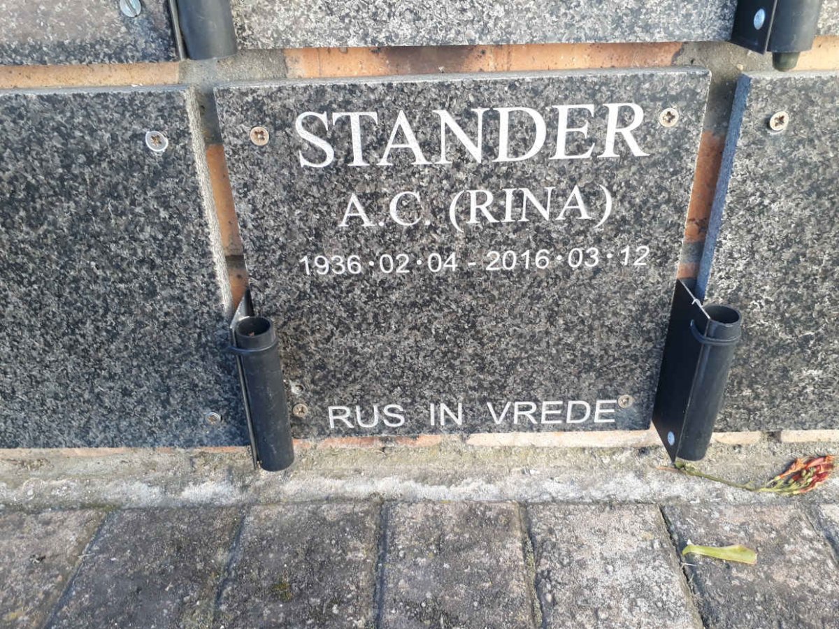 STANDER A.C. 1936-2016