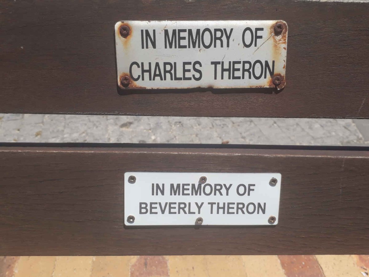THERON Charles &amp; Beverly