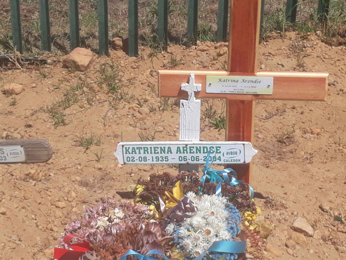 ARENDSE Katriena 1935-2004 :: ARENDSE Katrina 1937-2020
