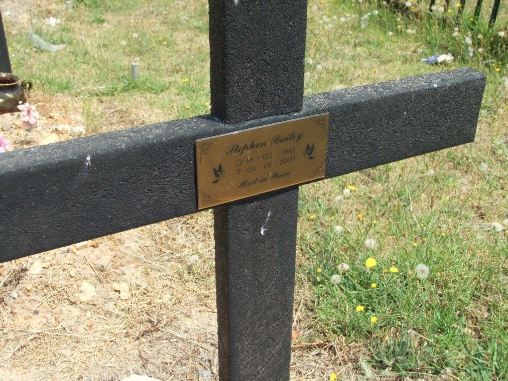 BAILEY Stephen 1942-2007