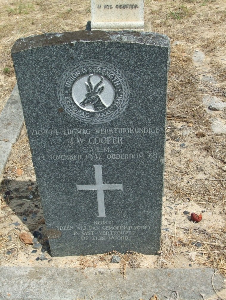 COOPER J.W. -1942