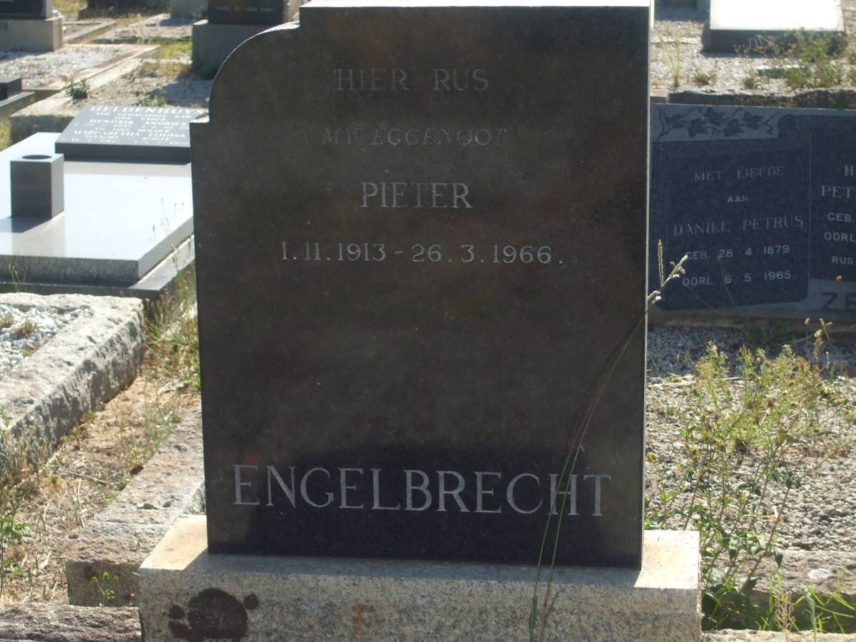 ENGELBRECHT Pieter 1913-1966