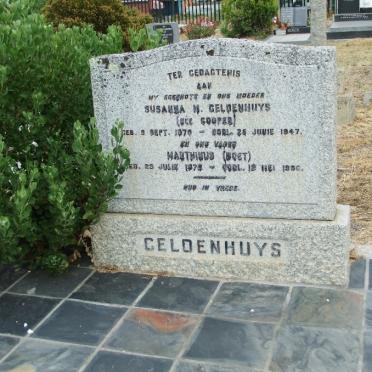 GELDENHUYS Marthinus 1878-195? &amp; Susanna M. COOPER 1870-1947