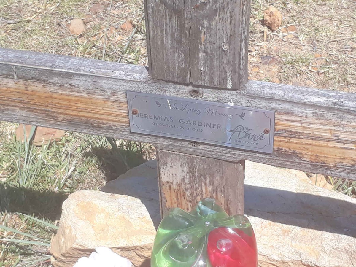GARDINER Jeremias 1943-2019