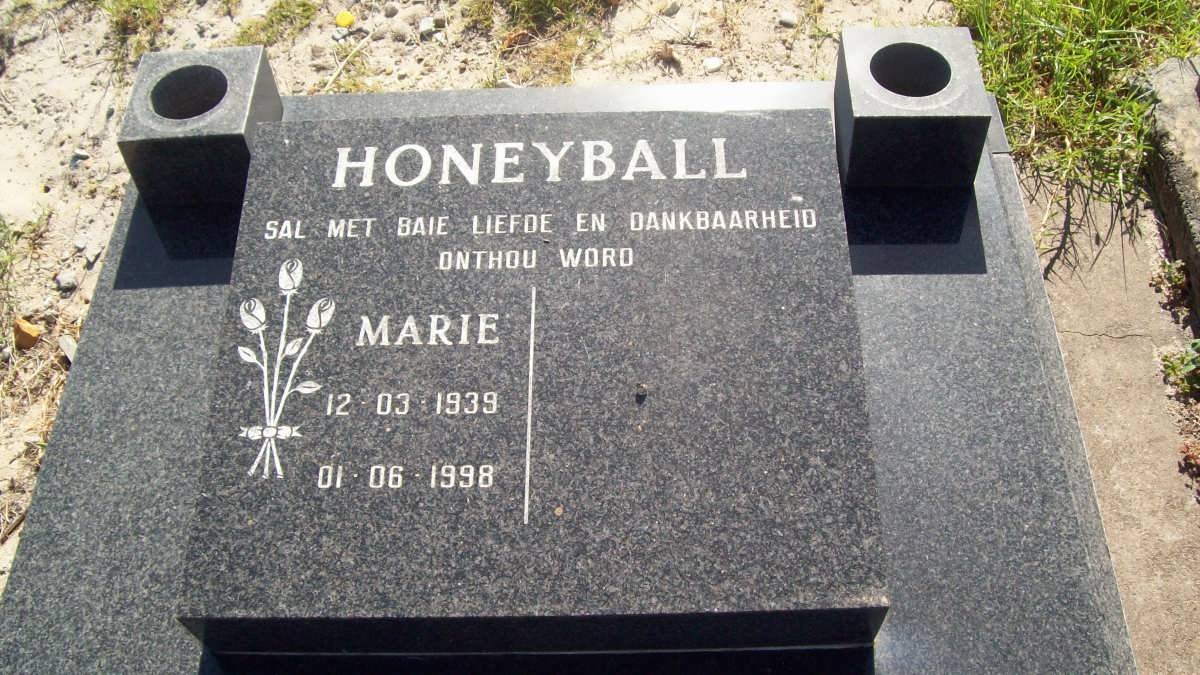 HONEYBALL Marie 1939-1998