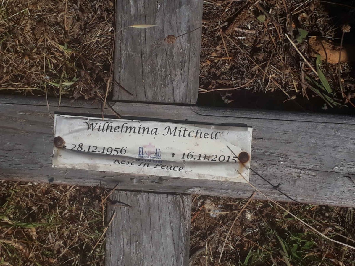 MITCHELL Wilhelmina 1956-2015