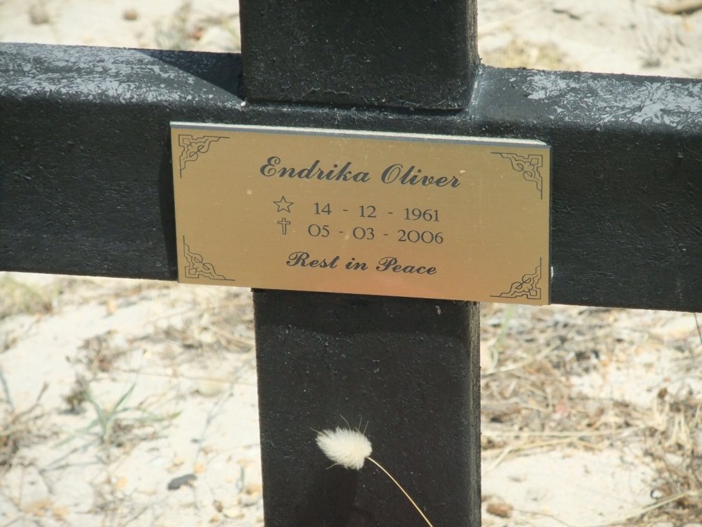OLIVER Endrika 1961-2006