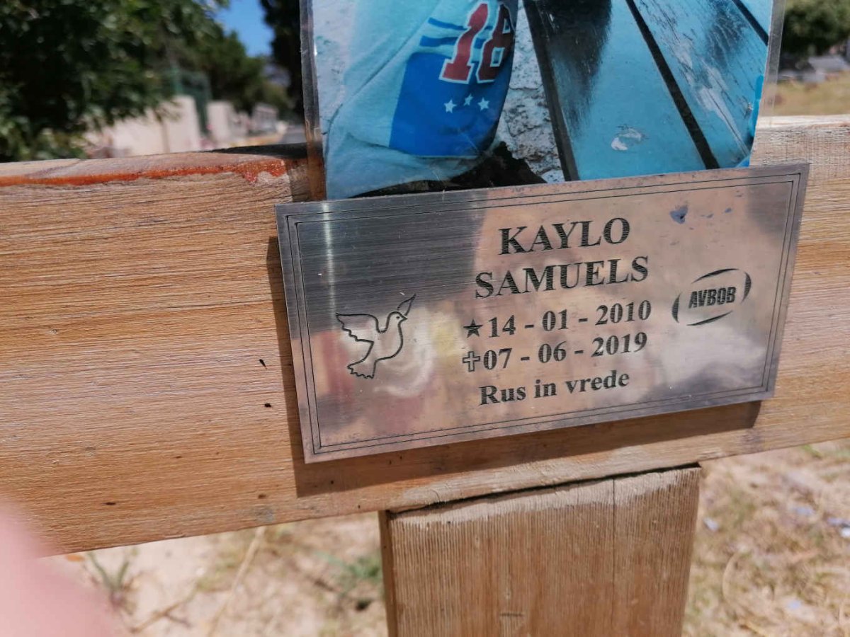 SAMUELS Kaylo 2010-2019