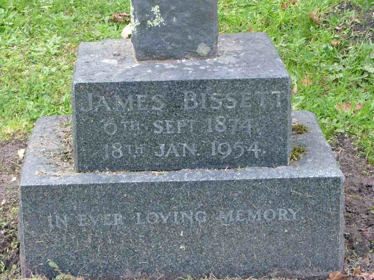 BISSET James 1874-1954