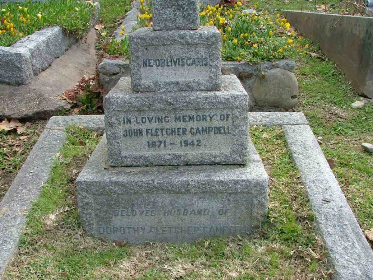CAMPBELL John Fletcher 1871-1942