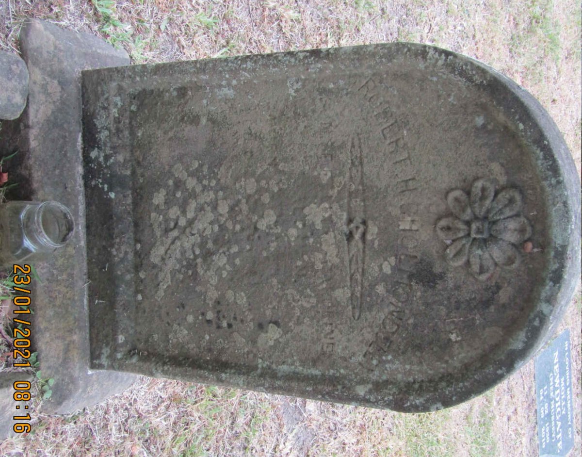 CHOLMONDELEY Robert H.