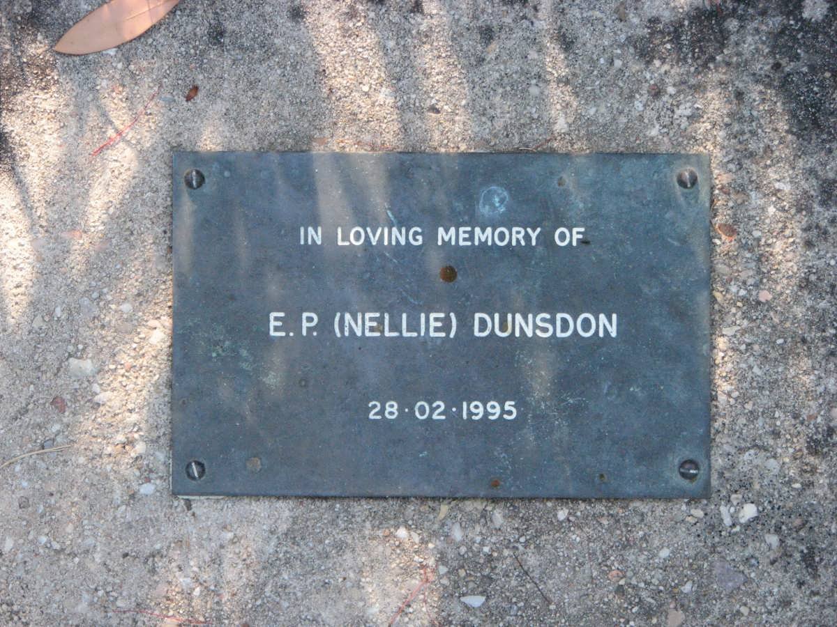 DUNSDON E.P. -1995