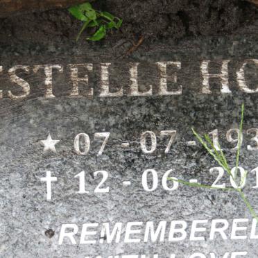 HORN Estelle 1931-2017