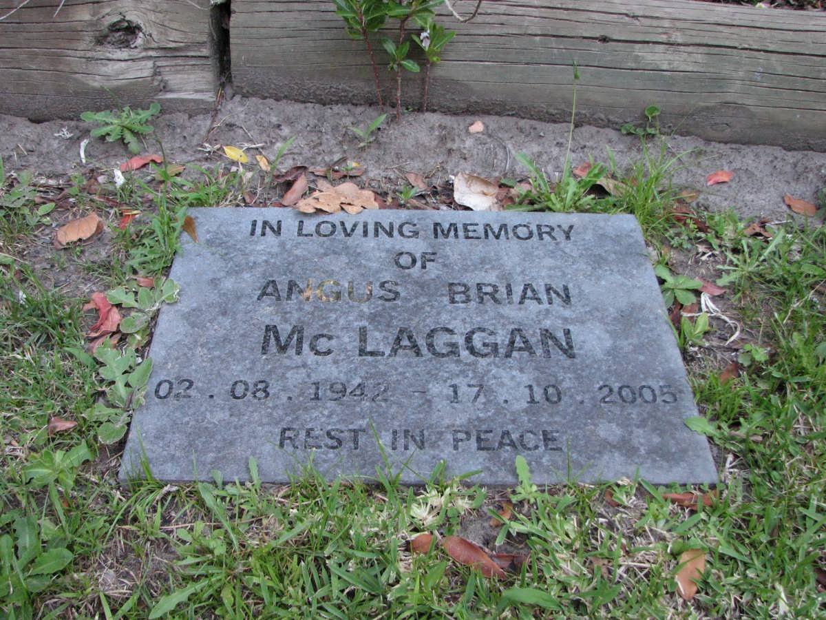 McLAGGAN Angus Brian 1942-2005