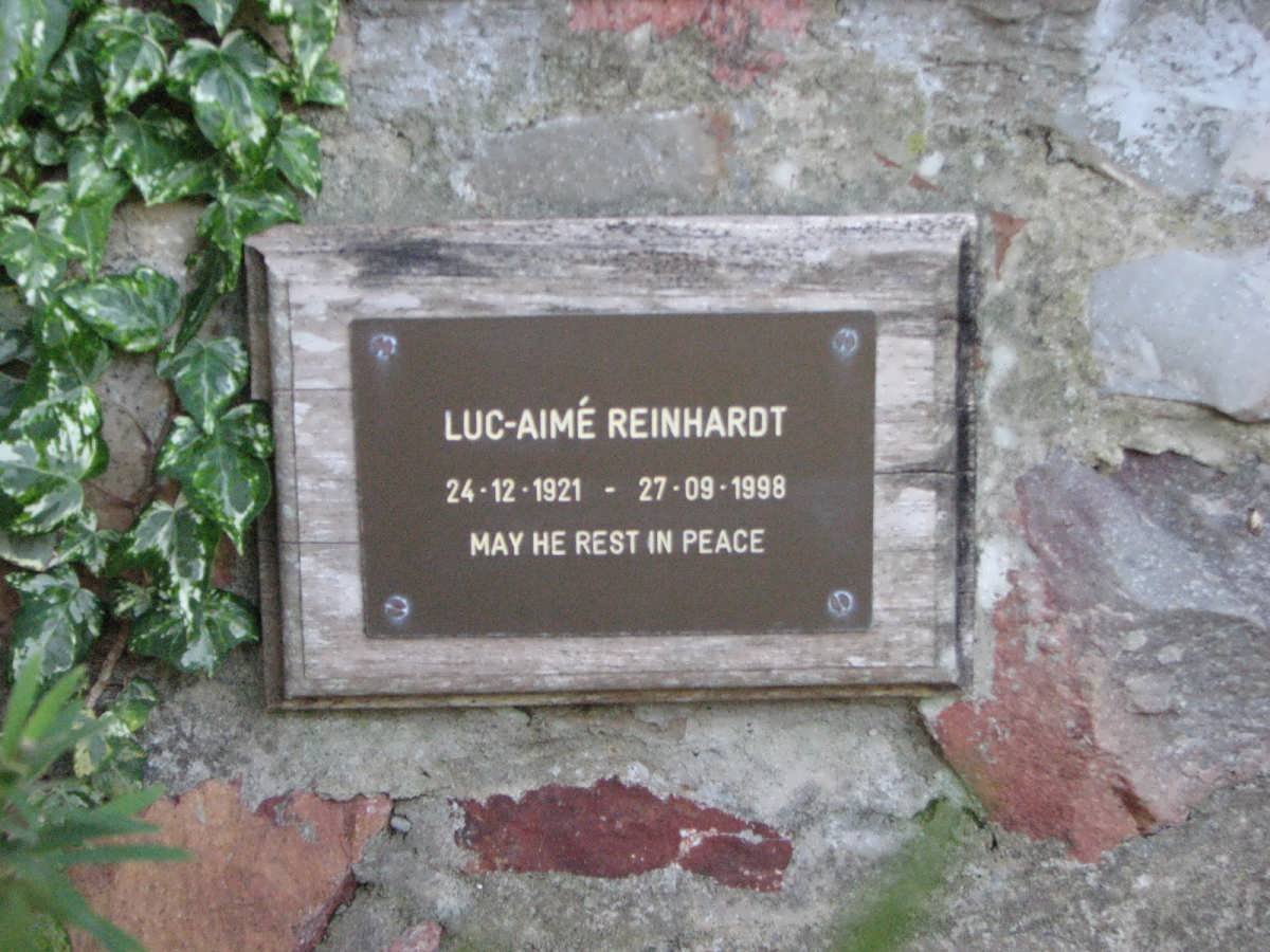 REINHARDT Luc-Aimé 1921-1998