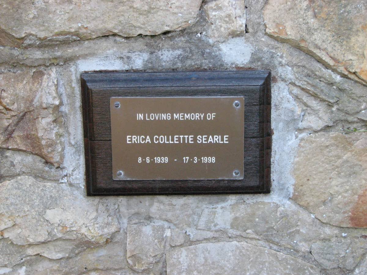 SEARLE Erica Collette 1939-1998