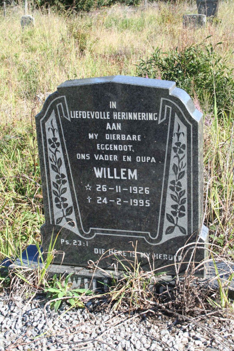 WILLIAMS Willem 1926-1995