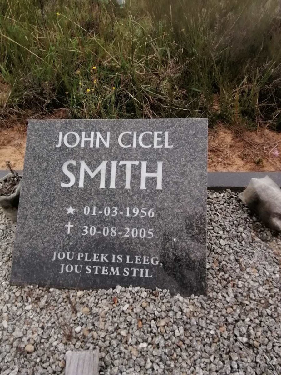 SMITH John Cicel 1956-2005