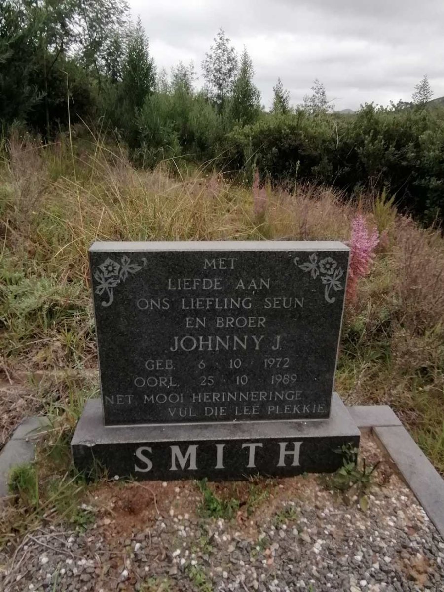 SMITH Johnny J. 1972-1989