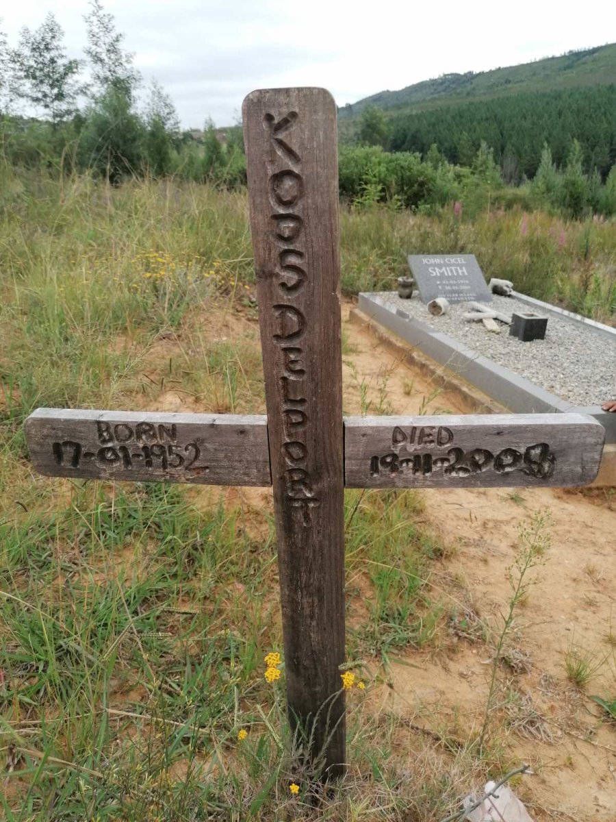 DELPORT Koos 1952-200?