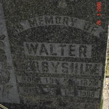DERBYSHIRE Walter 1875-1959