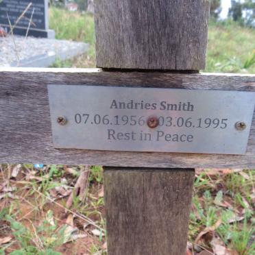 SMITH Andries 1956-1995