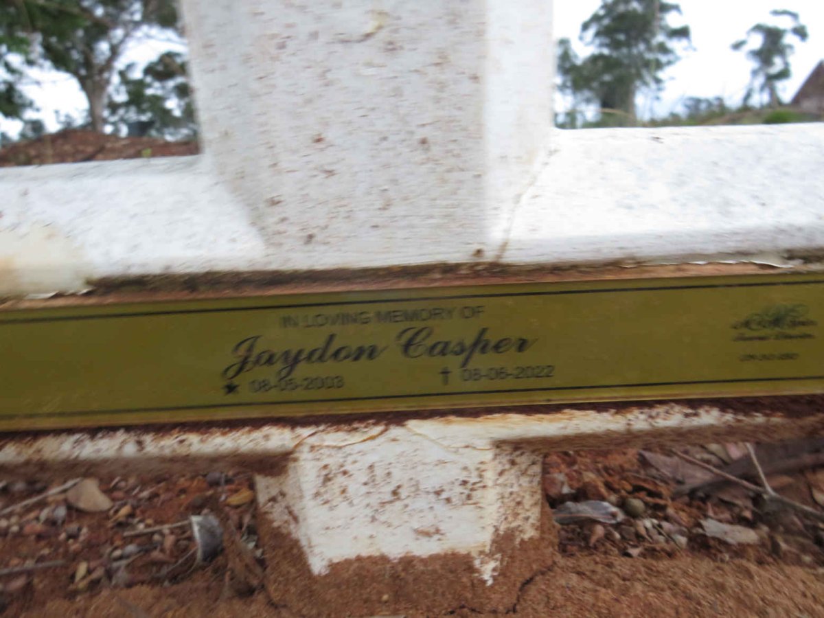 CASPER Jaydon 2003-2022