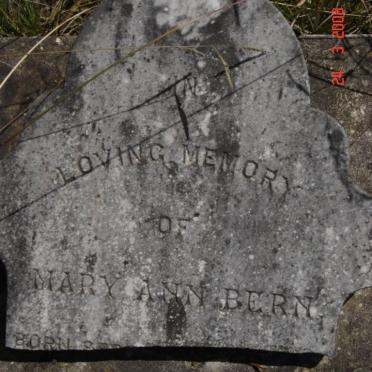BERN Mary Ann 1850-1926 _1