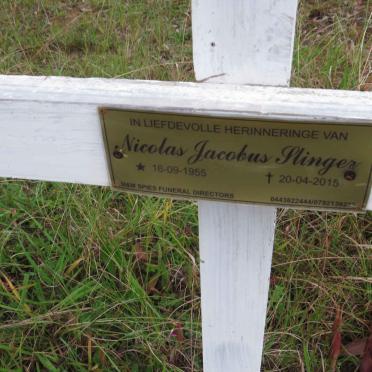 SLINGER Nicolas Jacobus 1955-2015