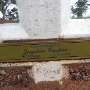 CASPER Jaydon 2003-2022