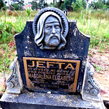 JEFTA Magdalena Elizabeth 1948-2006
