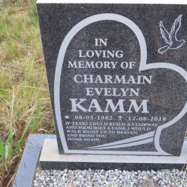 KAMM Charmain Evelyn 1982-2018