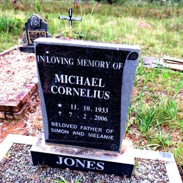 JONES Michael Cornelius 1933-2006