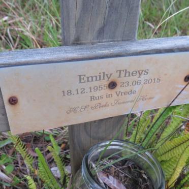 THEYS Emily 1955-2015