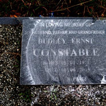 CONSTABLE Dudley Ernst 1971-2015