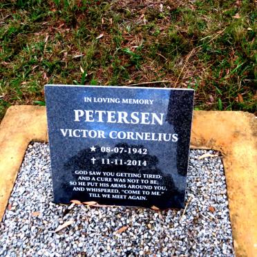 PETERSEN Victor Cornelius 1942-2014