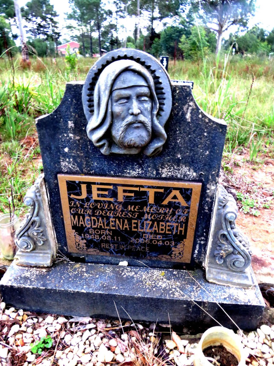 JEFTA Magdalena Elizabeth 1948-2006