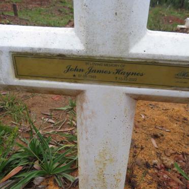 HAYNES John James 1949-2022