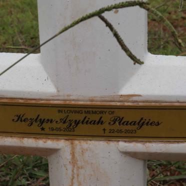 PLAATJIES Kezlyn Azyliah 2023-2023