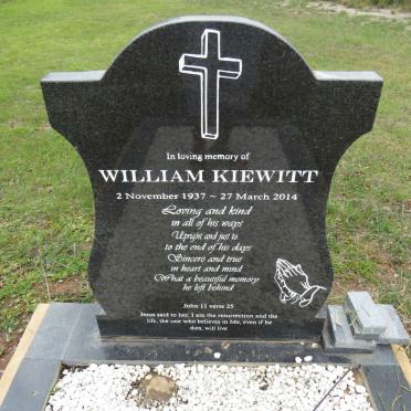 KIEWITT William 1937-2014