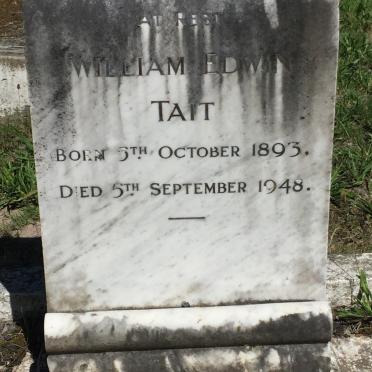 TAIT William Edwin 1893-1948