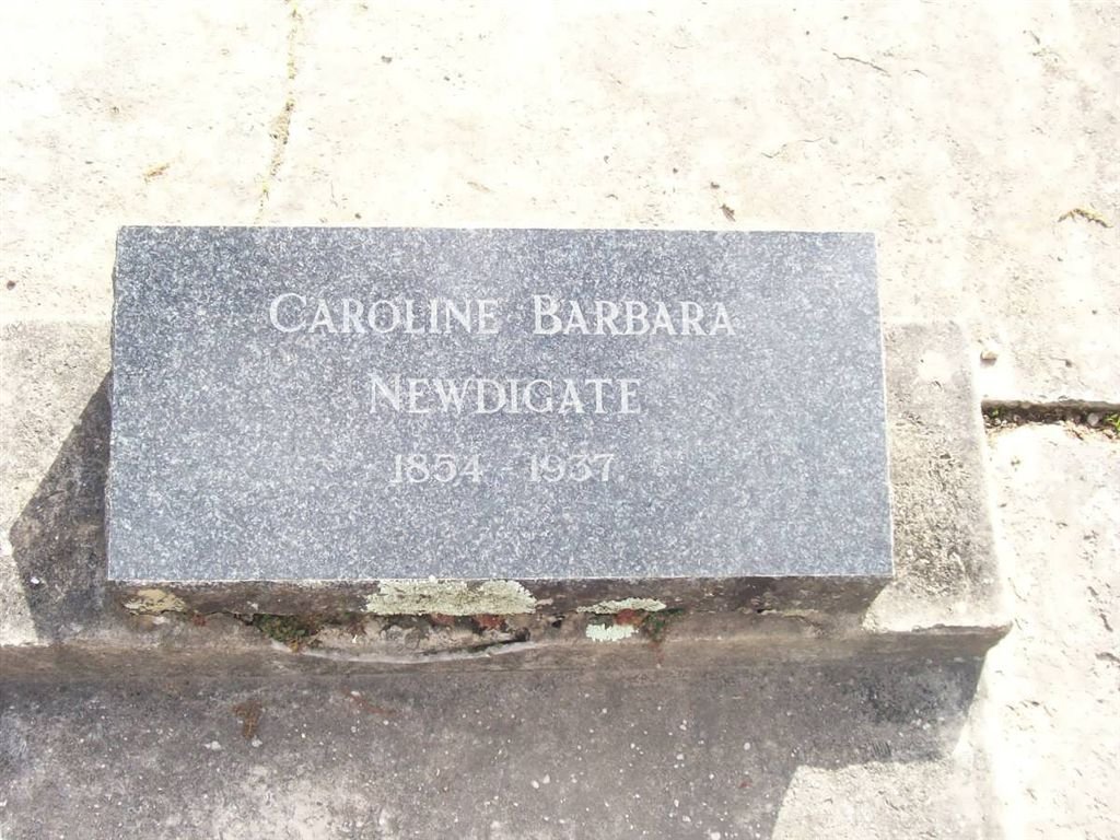 NEWDIGATE Caroline Barbara 1854-1937