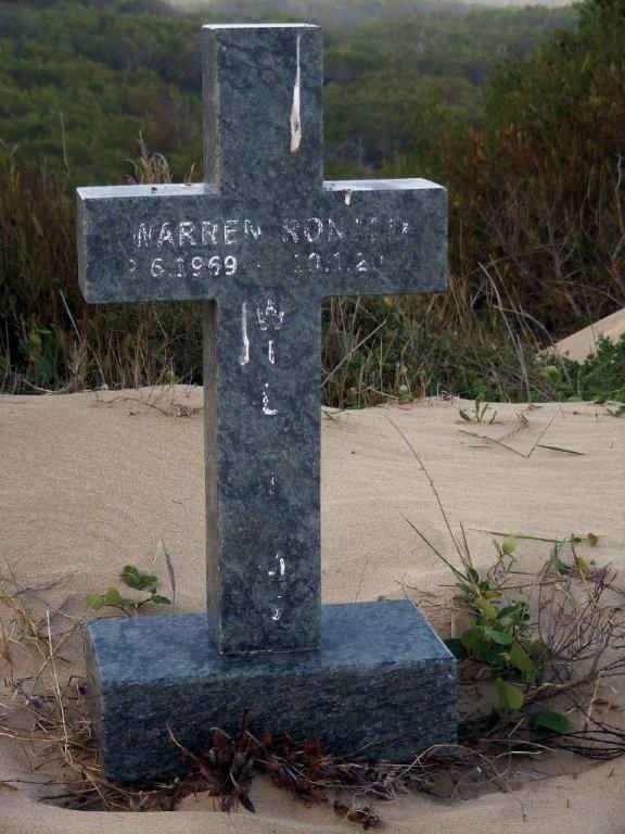 ? WIL?  Warren Ronald 1969-2001