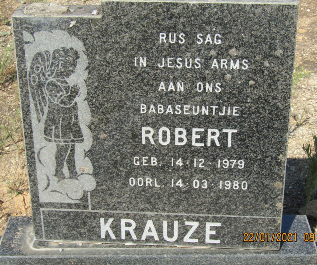 KRAUZE Robert 1979-1980