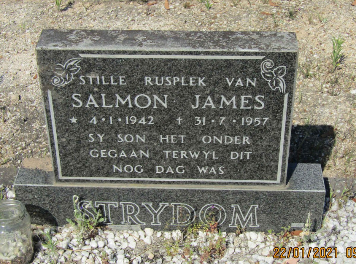 STRYDOM Salmon James 1942-1957